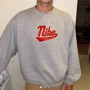 Vintage Nike crew neck